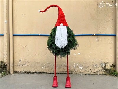 [ORDER 3-5 NGÀY] Ông Thần lùn lá thông rũ cỡ lớn 1,5m - 2m [HOT TREND] THANLUN-01